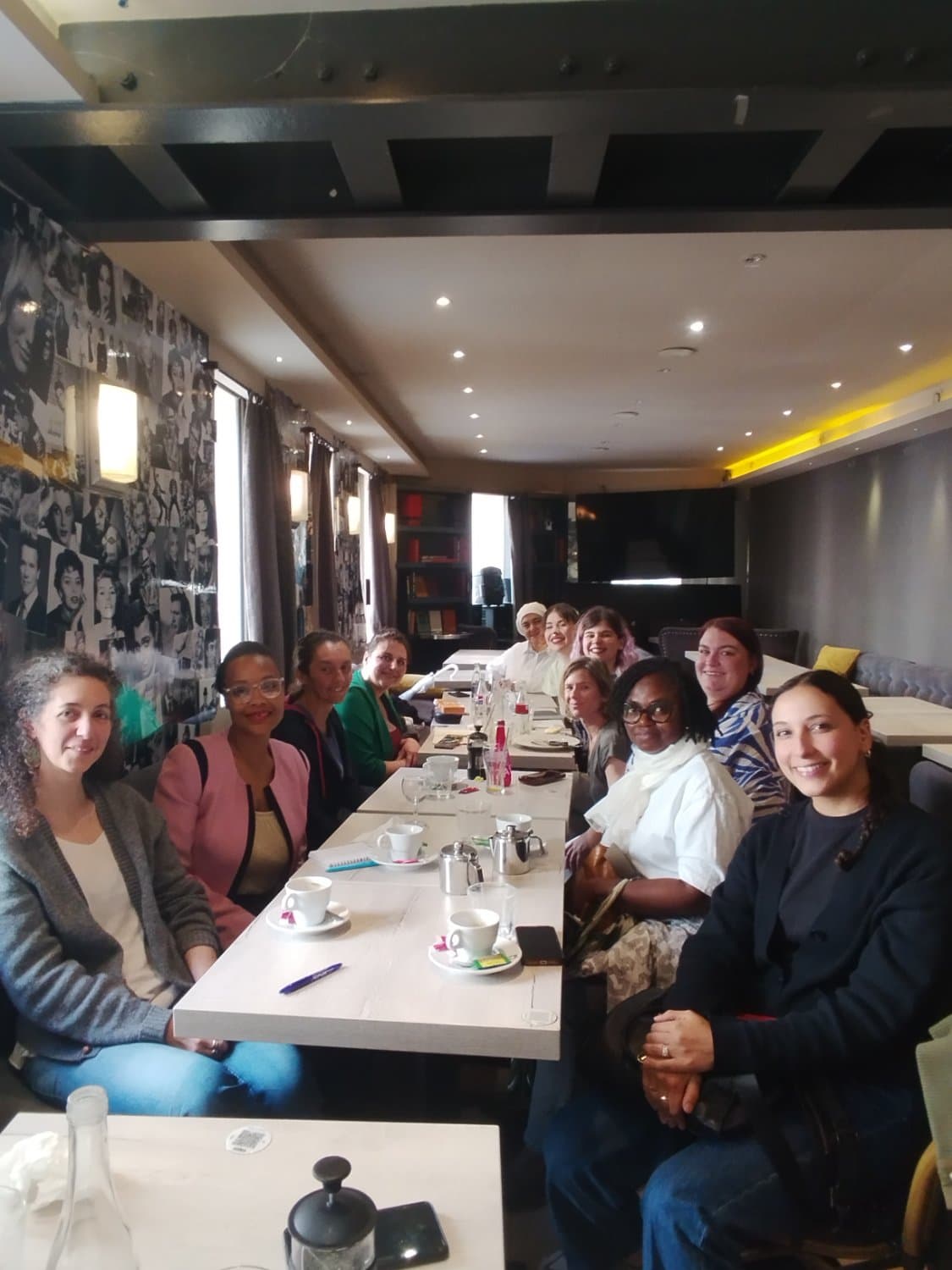 Une rencontre du réseau Pouvoir d’Entreprendre en France.