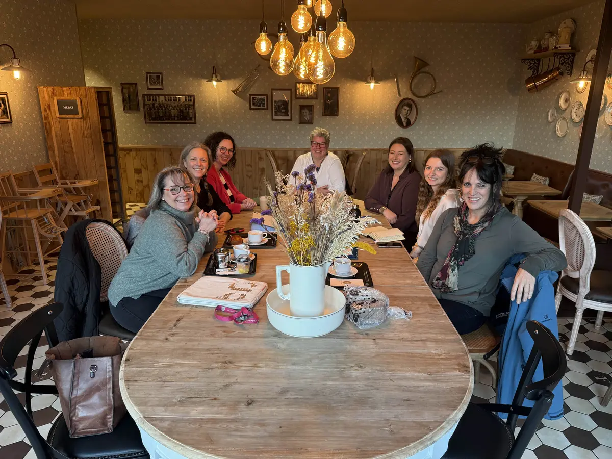Une rencontre du réseau Pouvoir d’Entreprendre en France.