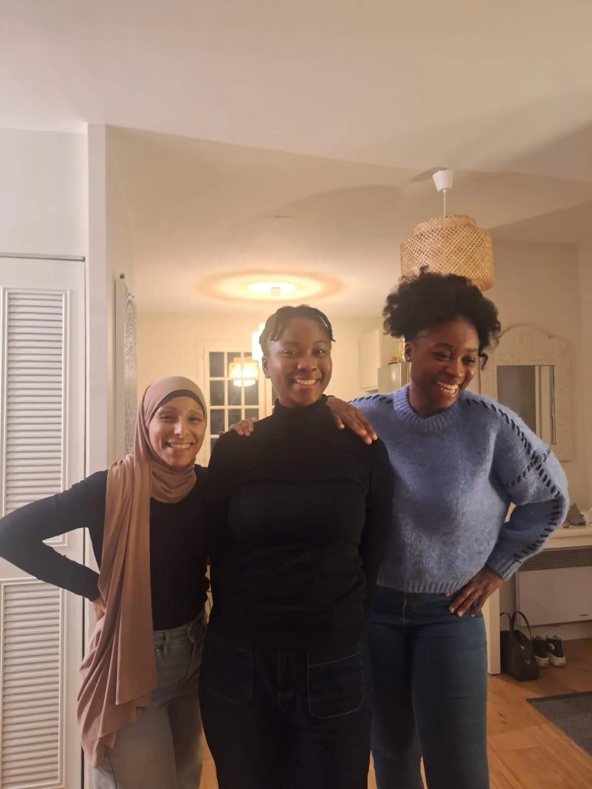 Des membres réunies lors d’une rencontre du réseau